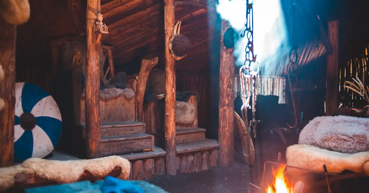 Wat was de rol van vuur in Viking begrafenisrituelen?