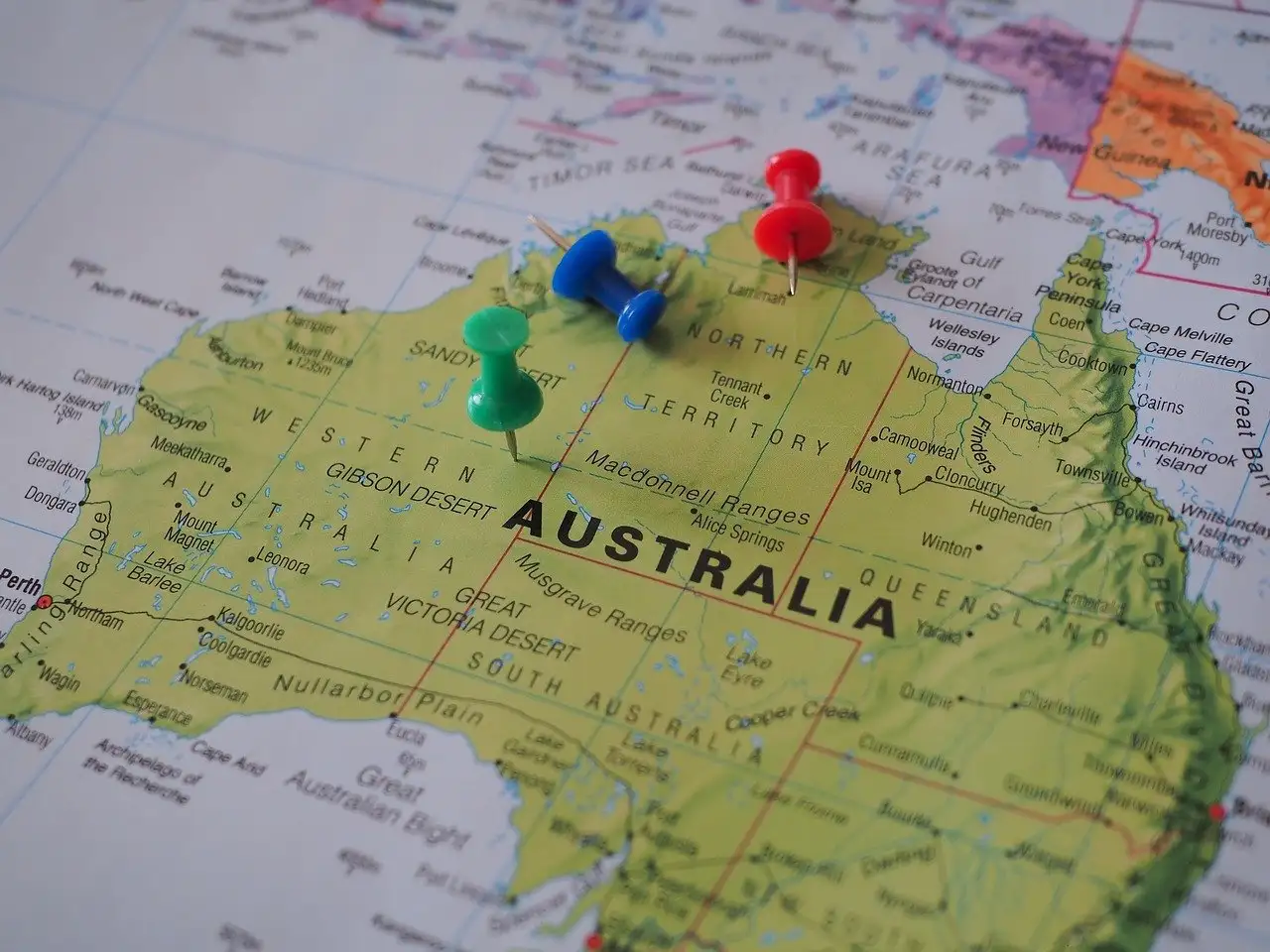 Wat was de witte immigratiepolitiek in Australië?