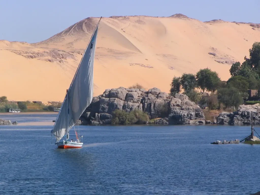 Wat was het belang van de Nijl voor het oude Egypte?