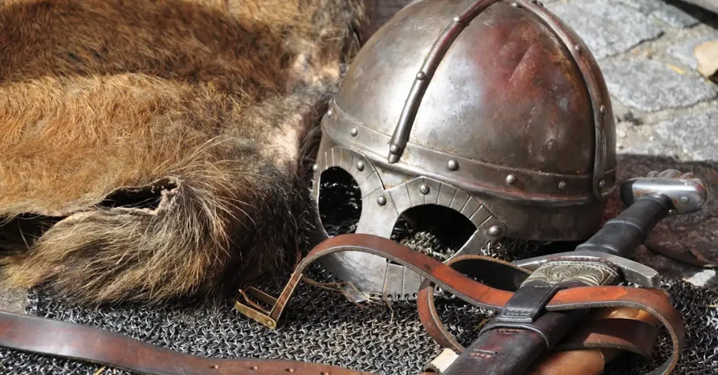Wat was het belangrijkste wapen van een Vikingkrijger?