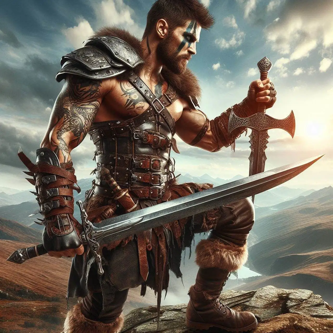 Wat was het belangrijkste wapen van een Vikingkrijger?