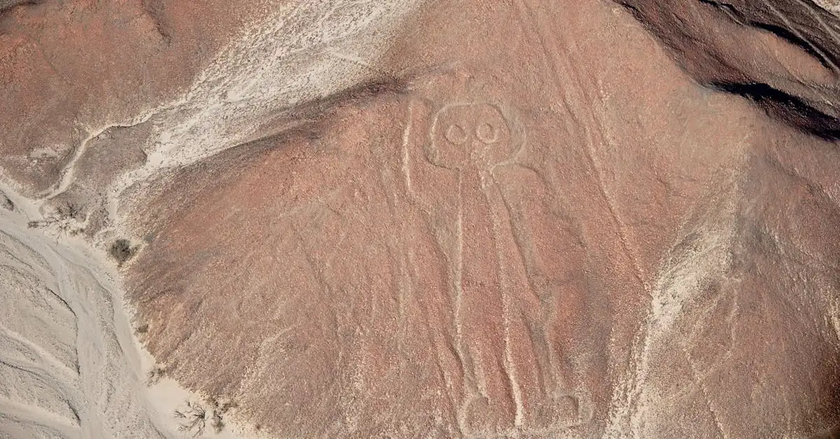 Wat zie je bij de mysterieuze Nazca-lijnen in Peru?