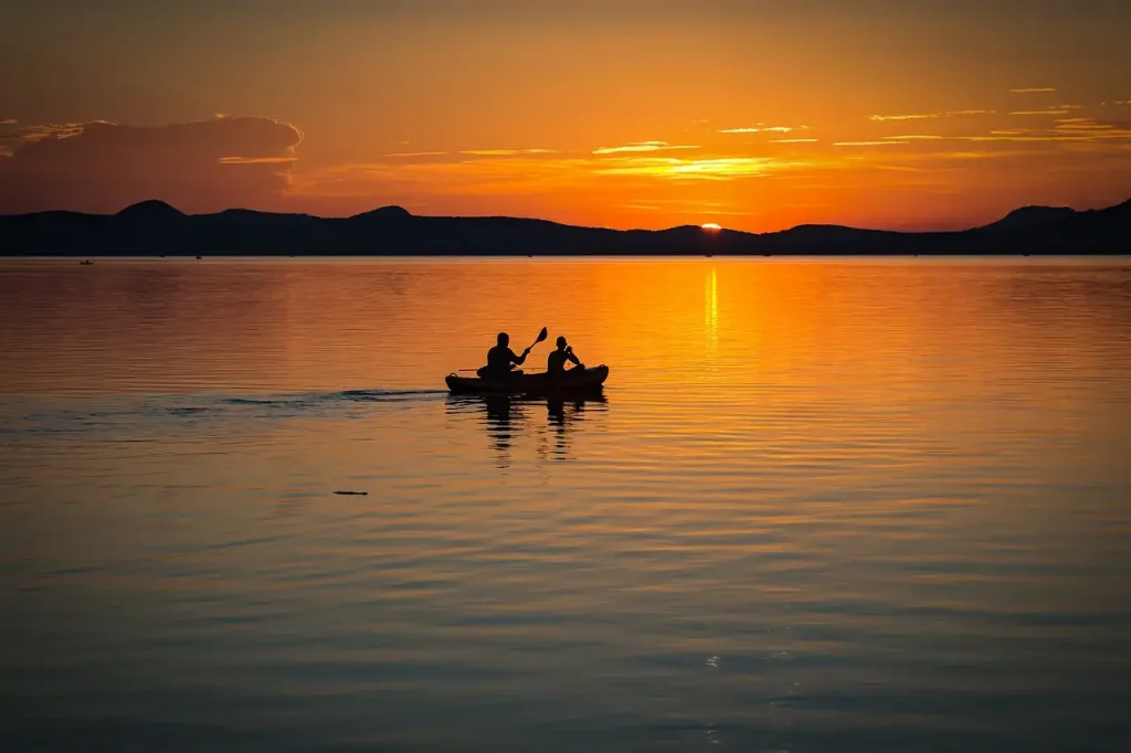 Wat zie je bij het grootste meer van Hongarije, Lake Balaton?