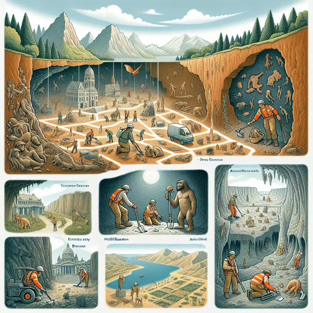 Wat zijn de belangrijkste vindplaatsen van Neanderthaler-fossielen?