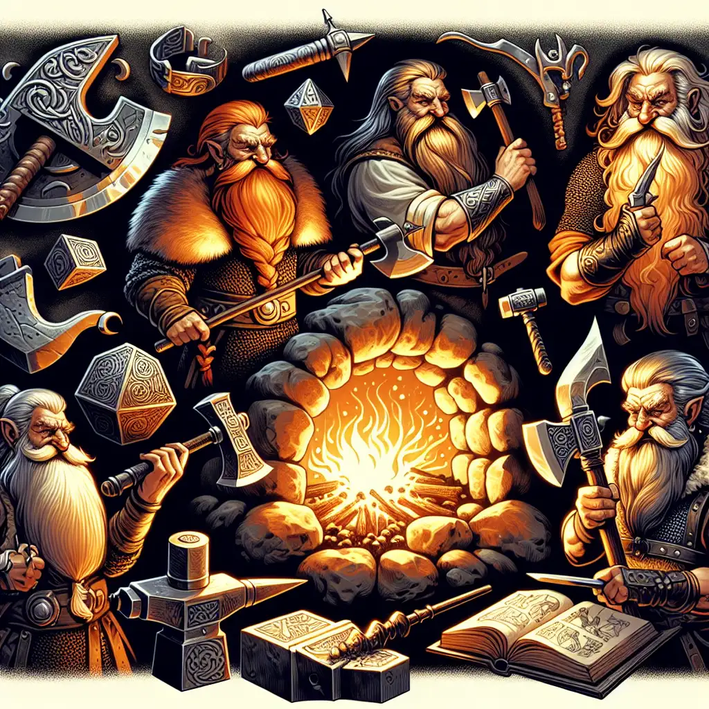 Wat zijn de dwergen in de Noorse mythologie?