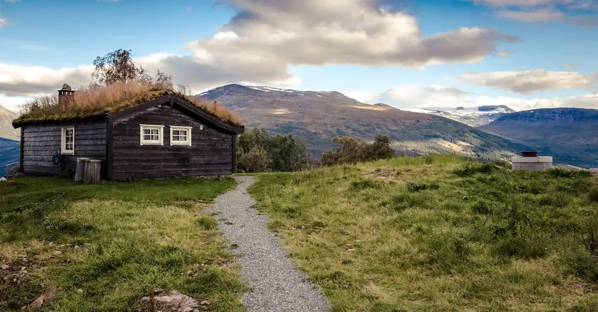 Wat zijn de kenmerken van traditionele longhouses in Noord-Europa?