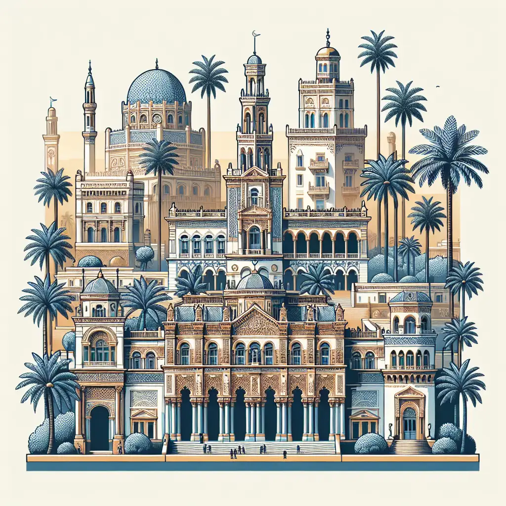 Wat zijn de mooiste historische gebouwen en musea in Algerije?