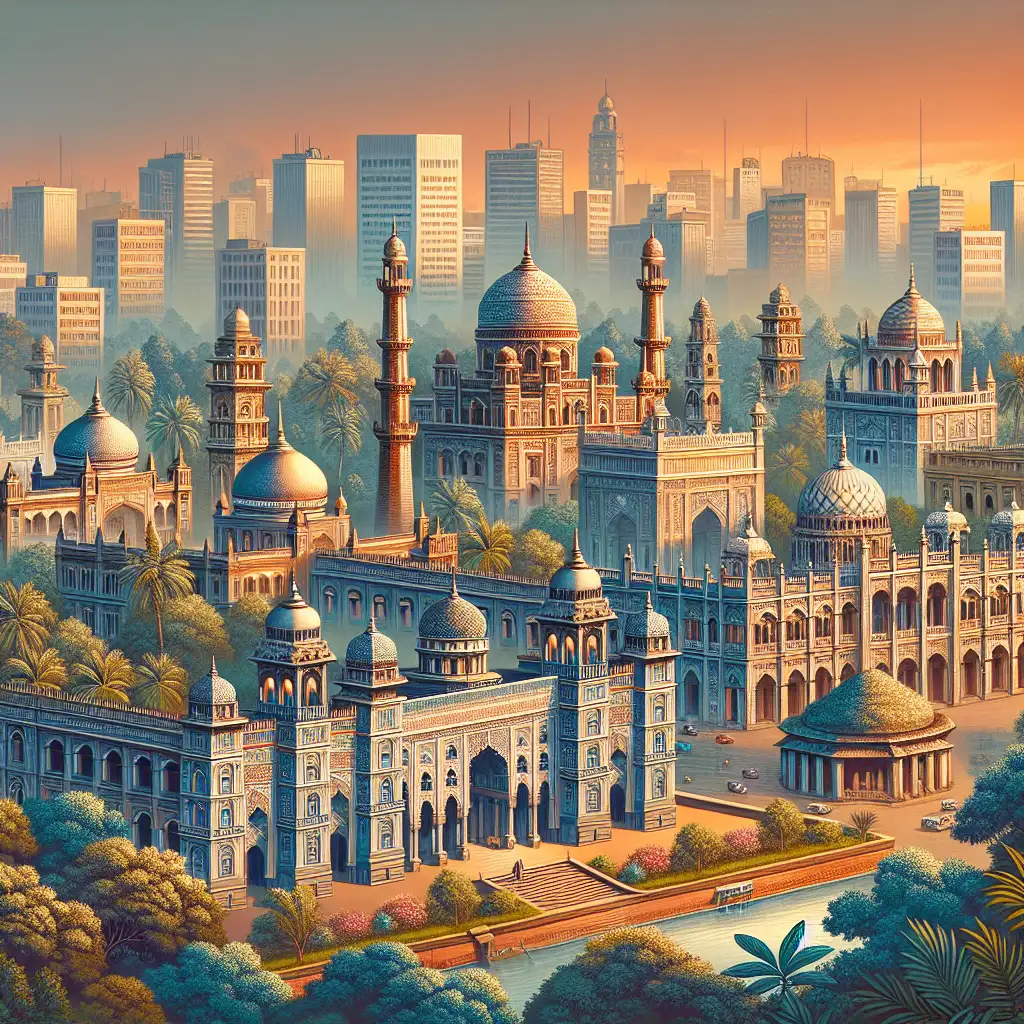 Wat zijn de mooiste historische gebouwen en musea in Bangladesh?