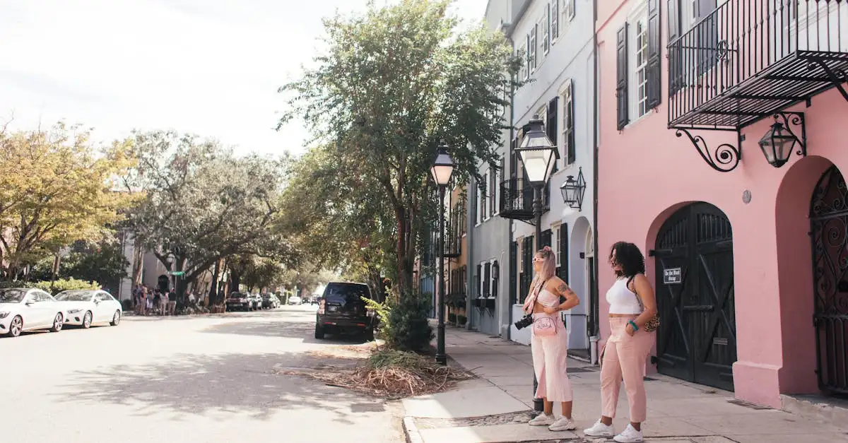 Wat zijn de mooiste historische gebouwen en musea in South Carolina?
