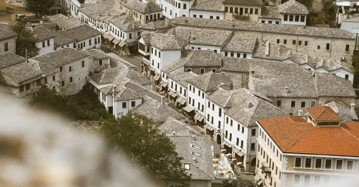 Wat zijn de mooiste musea en historische gebouwen in Albanië?