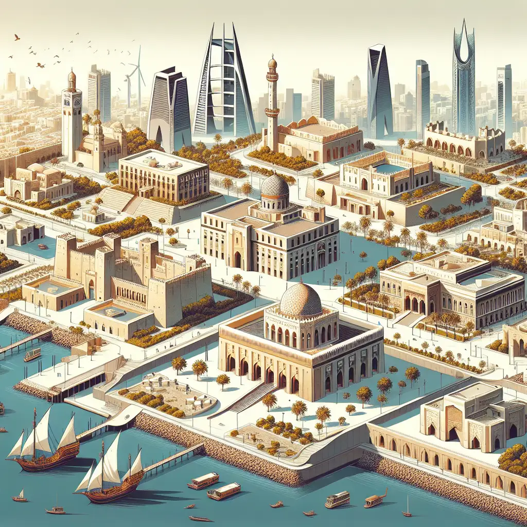 Wat zijn de mooiste musea en historische gebouwen in Bahrein?