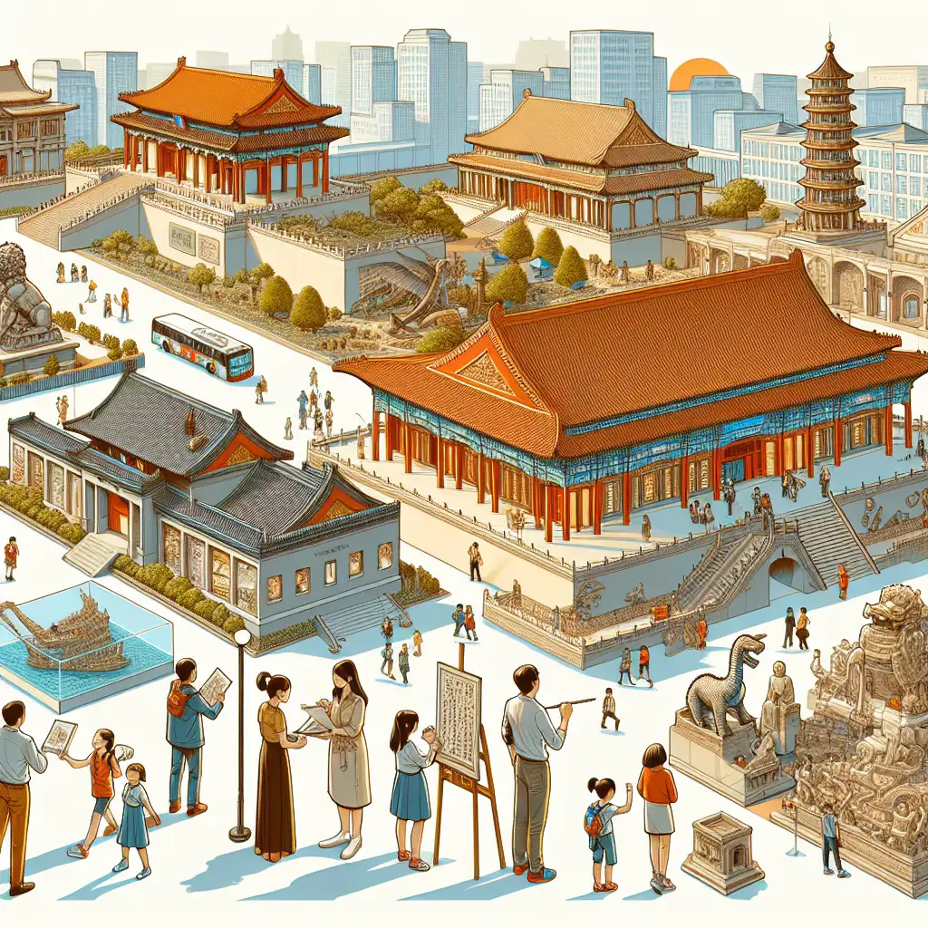 Wat zijn de mooiste musea en historische gebouwen in China?
