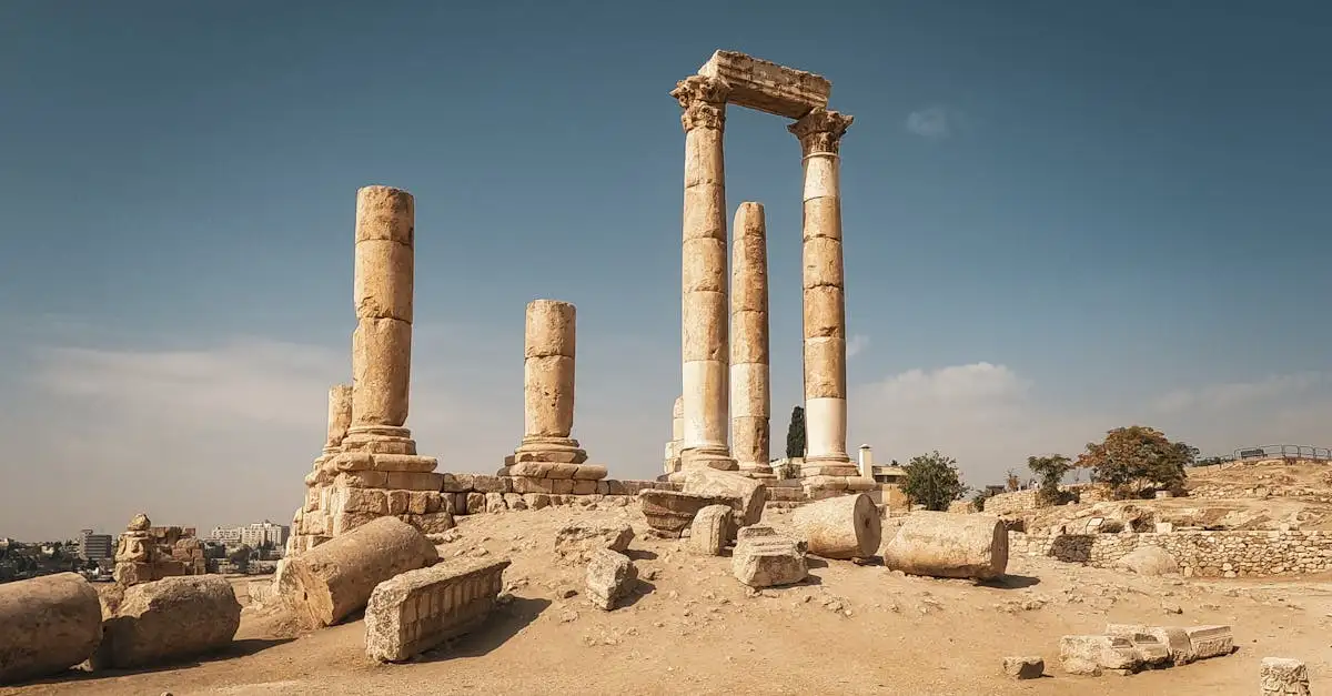 Wat zijn de mooiste musea en historische gebouwen in Jordanië?