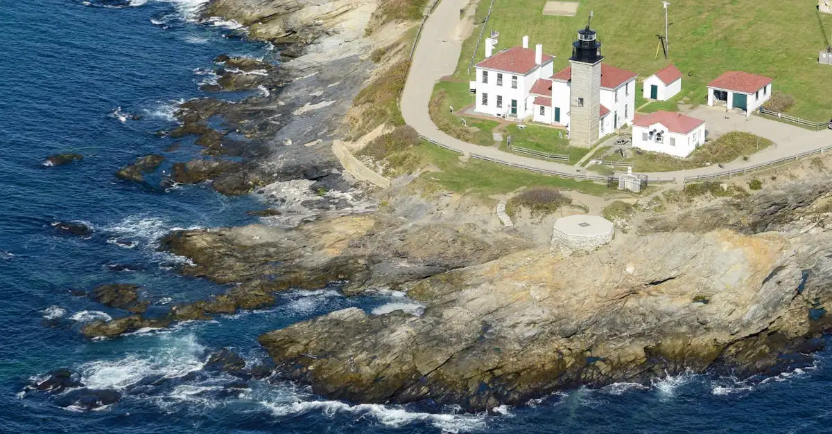 Wat zijn de mooiste musea en historische gebouwen in Rhode Island?