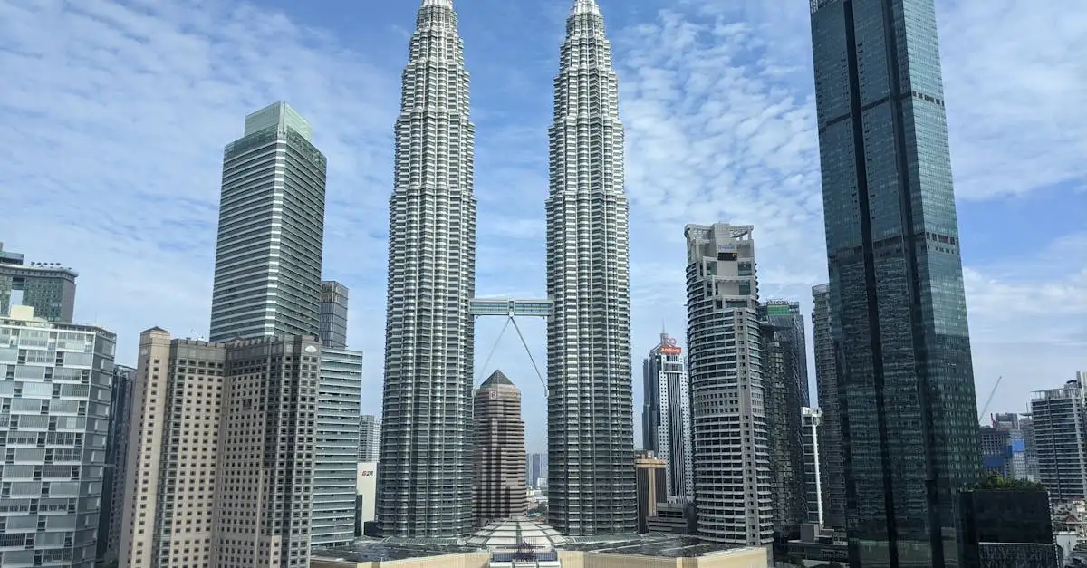 Wat zijn de Petronas Towers in Maleisië?