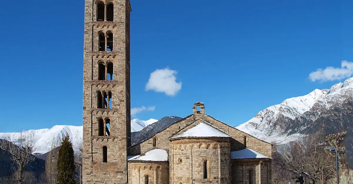Wat zijn de top 3 bezienswaardigheden in Andorra?