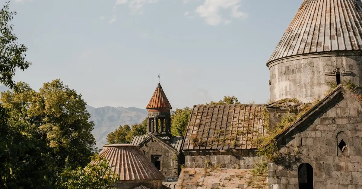 Wat zijn de top 3 bezienswaardigheden in Armenië?