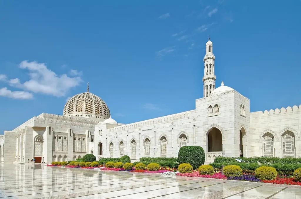 Wat zijn de top 3 bezienswaardigheden in Oman?