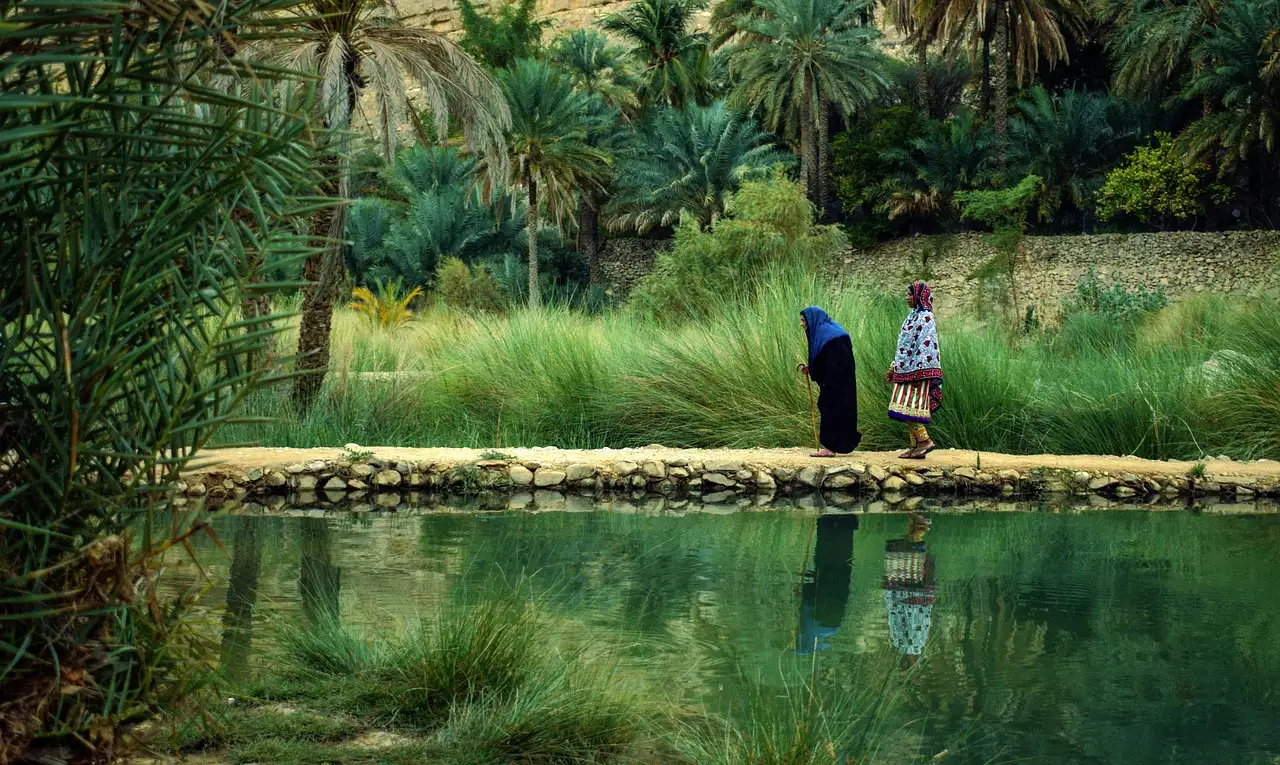 Wat zijn de top 3 bezienswaardigheden in Oman?