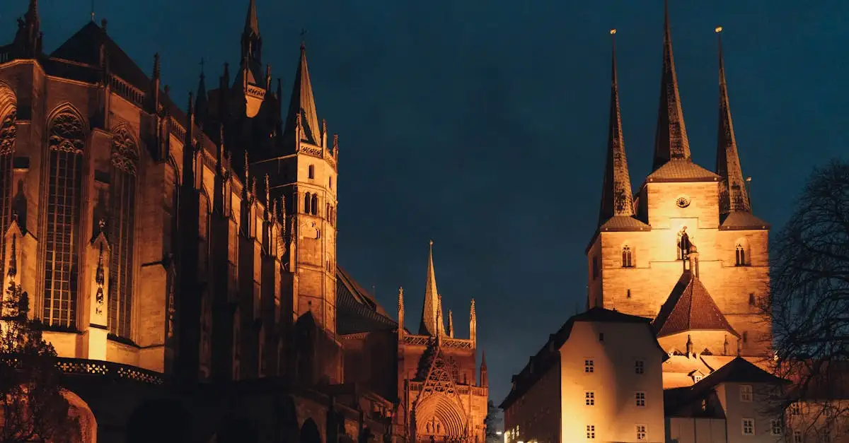 Wat zijn de top 3 bezienswaardigheden in Thüringen?