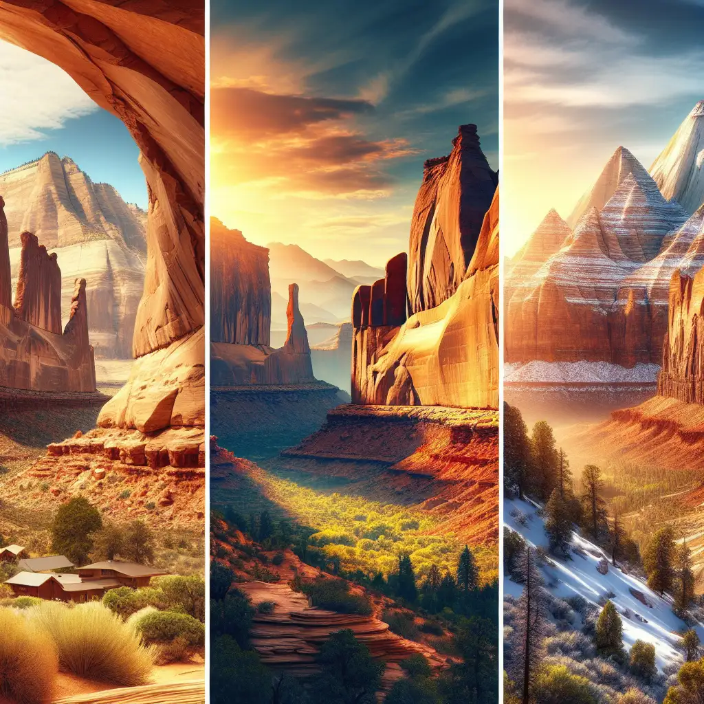 Wat zijn de top 3 bezienswaardigheden in Utah?