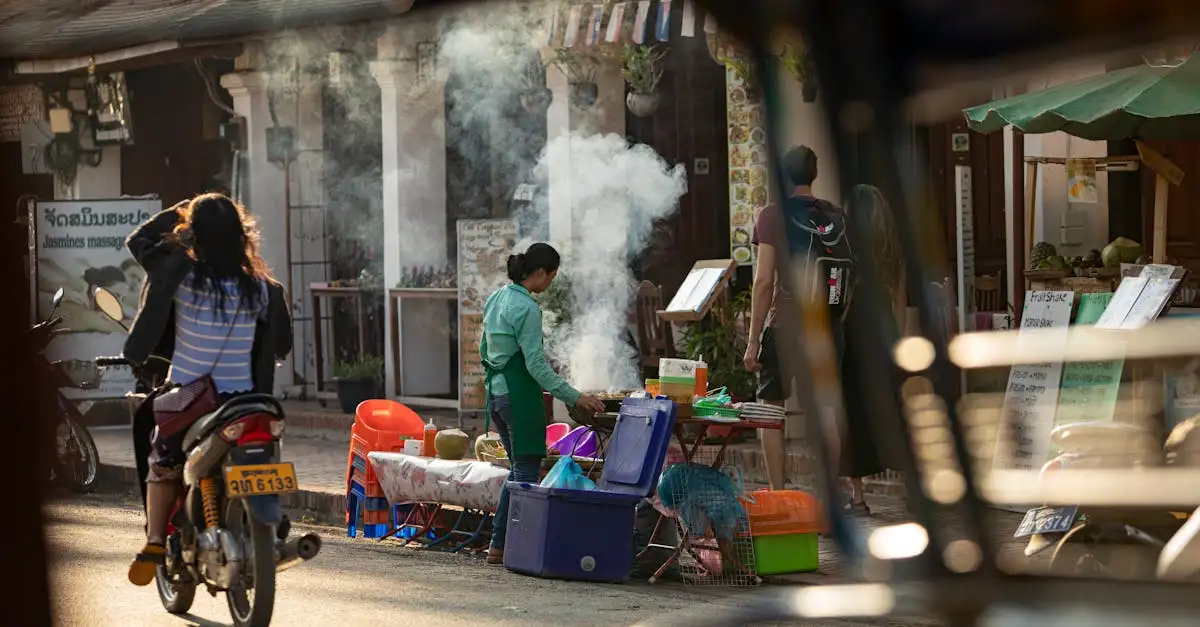 Wat zijn de top 3 culinaire specialiteiten in Laos?