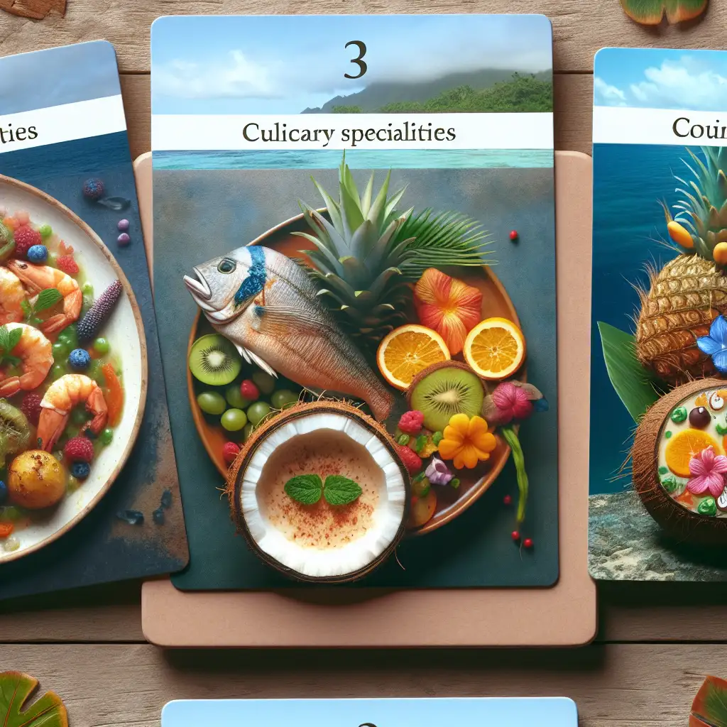 Wat zijn de top 3 culinaire specialiteiten in Micronesië?