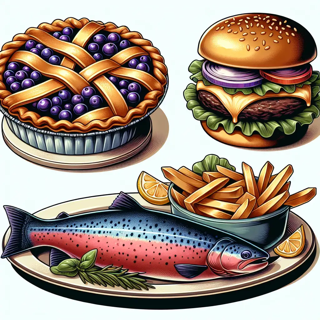 Wat zijn de top 3 culinaire specialiteiten in Montana?