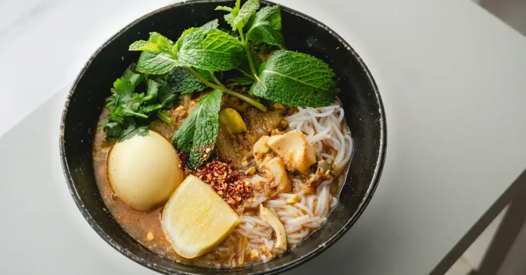 Wat zijn de top 3 culinaire specialiteiten in Myanmar?