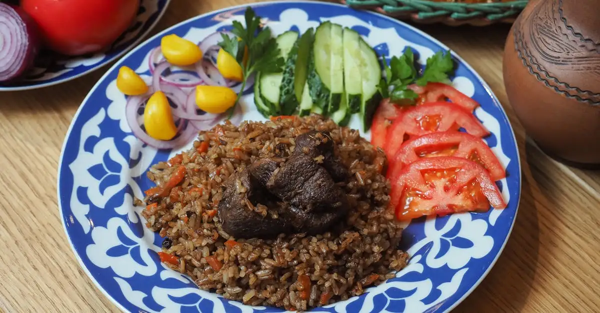 Wat zijn de top 3 culinaire specialiteiten in Oezbekistan?