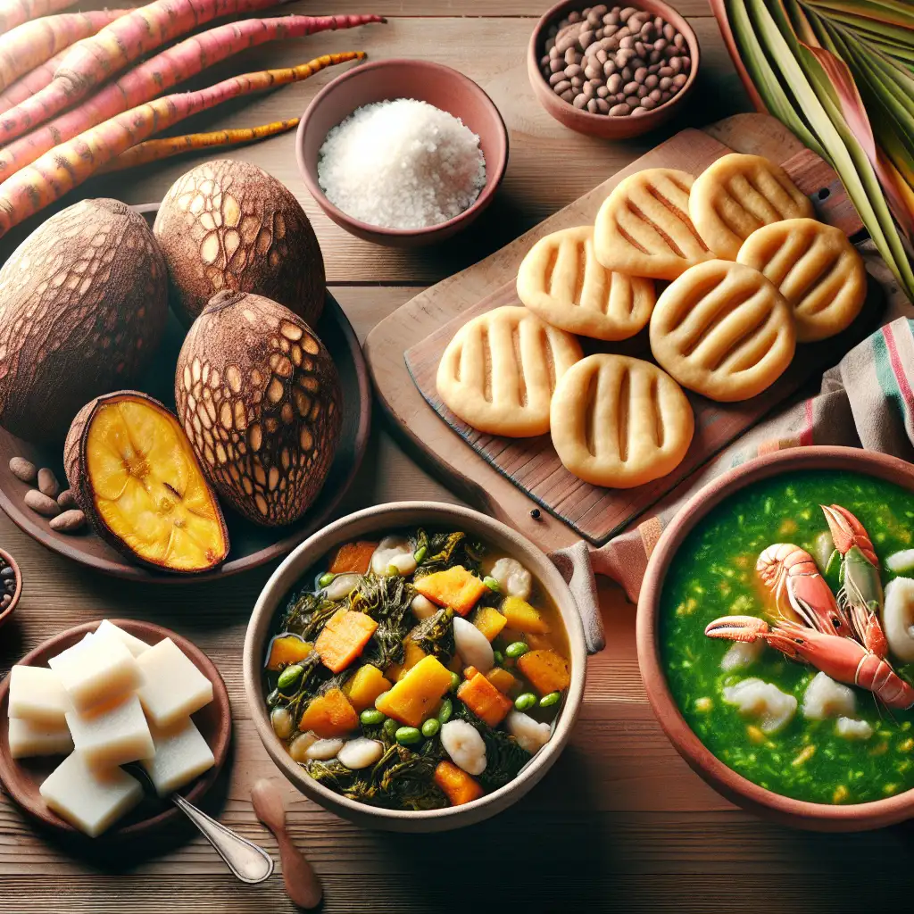 Wat zijn de top 3 culinaire specialiteiten in Saint Vincent?