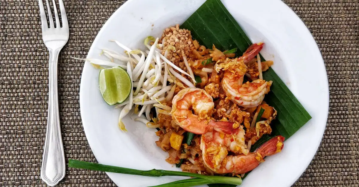 Wat zijn de top 3 culinaire specialiteiten in Thailand?