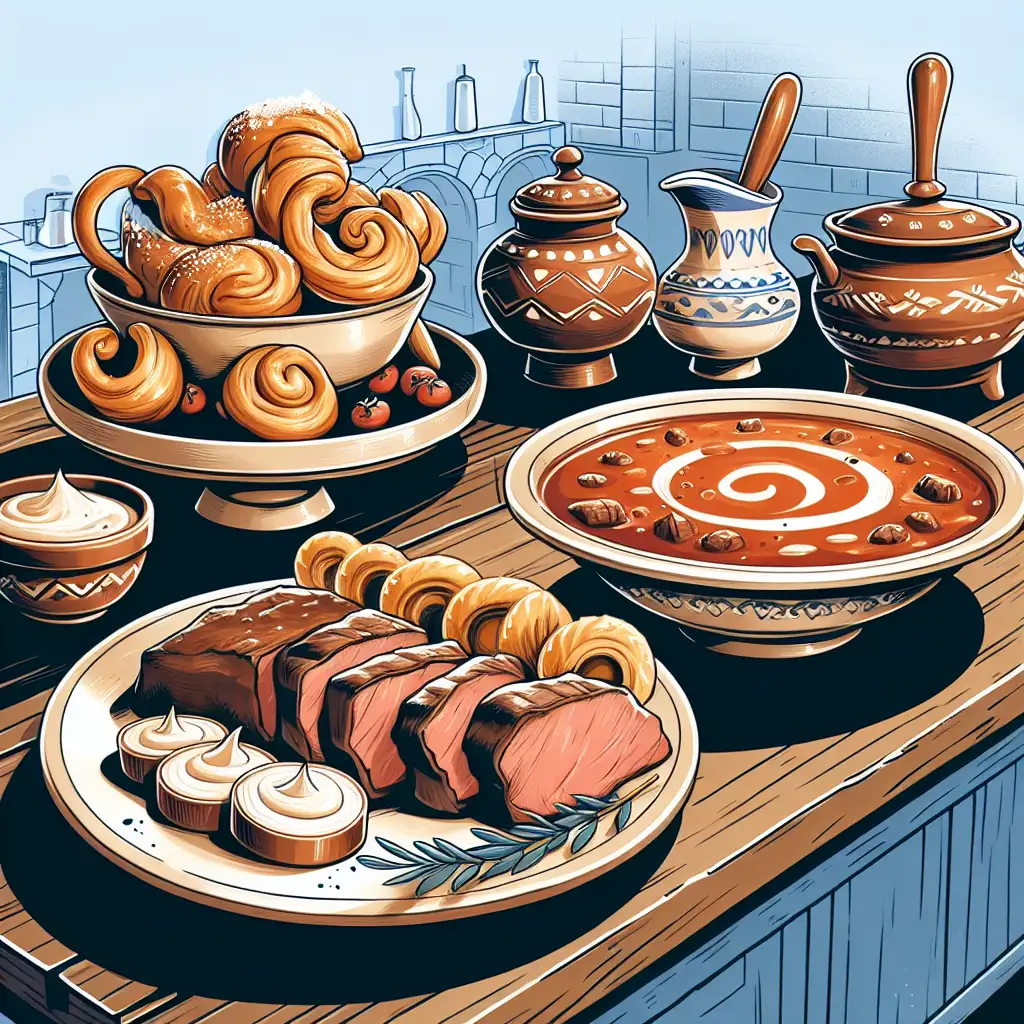 Wat zijn de top 3 culinaire specialiteiten in Tsjechië?