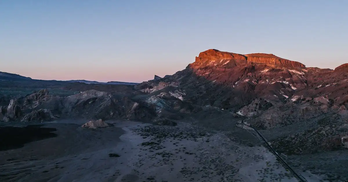 Welk gebergte herbergt de Kilimanjaro, hoogste punt Afrika?