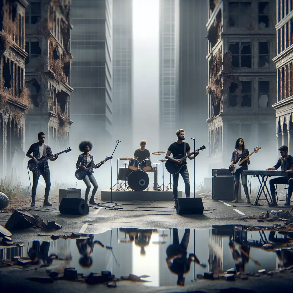 Welke band zong Boulevard of Broken Dreams?