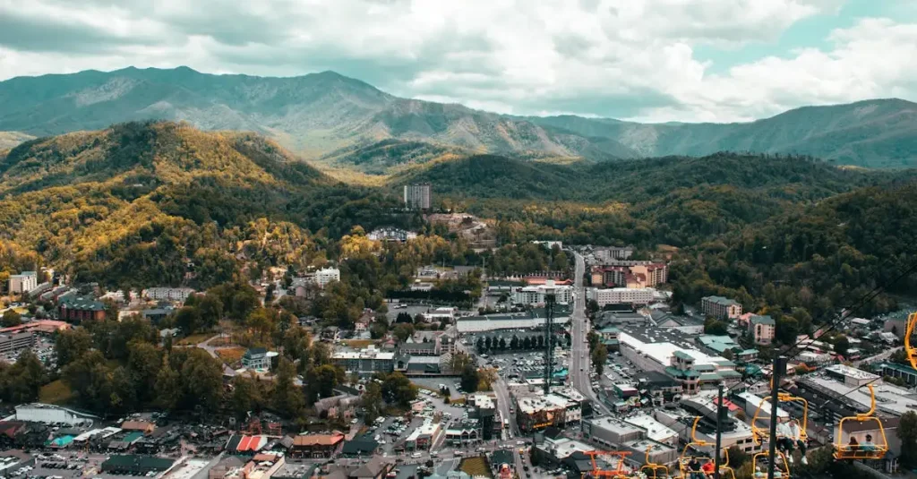 Welke bergen zijn beroemd in het Great Smoky Mountains Park?