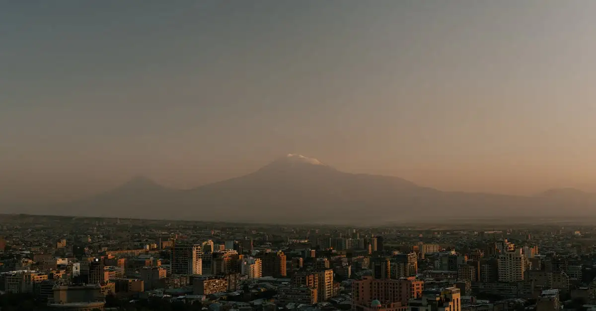 Welke bergketen herbergt de mythische Mount Ararat?
