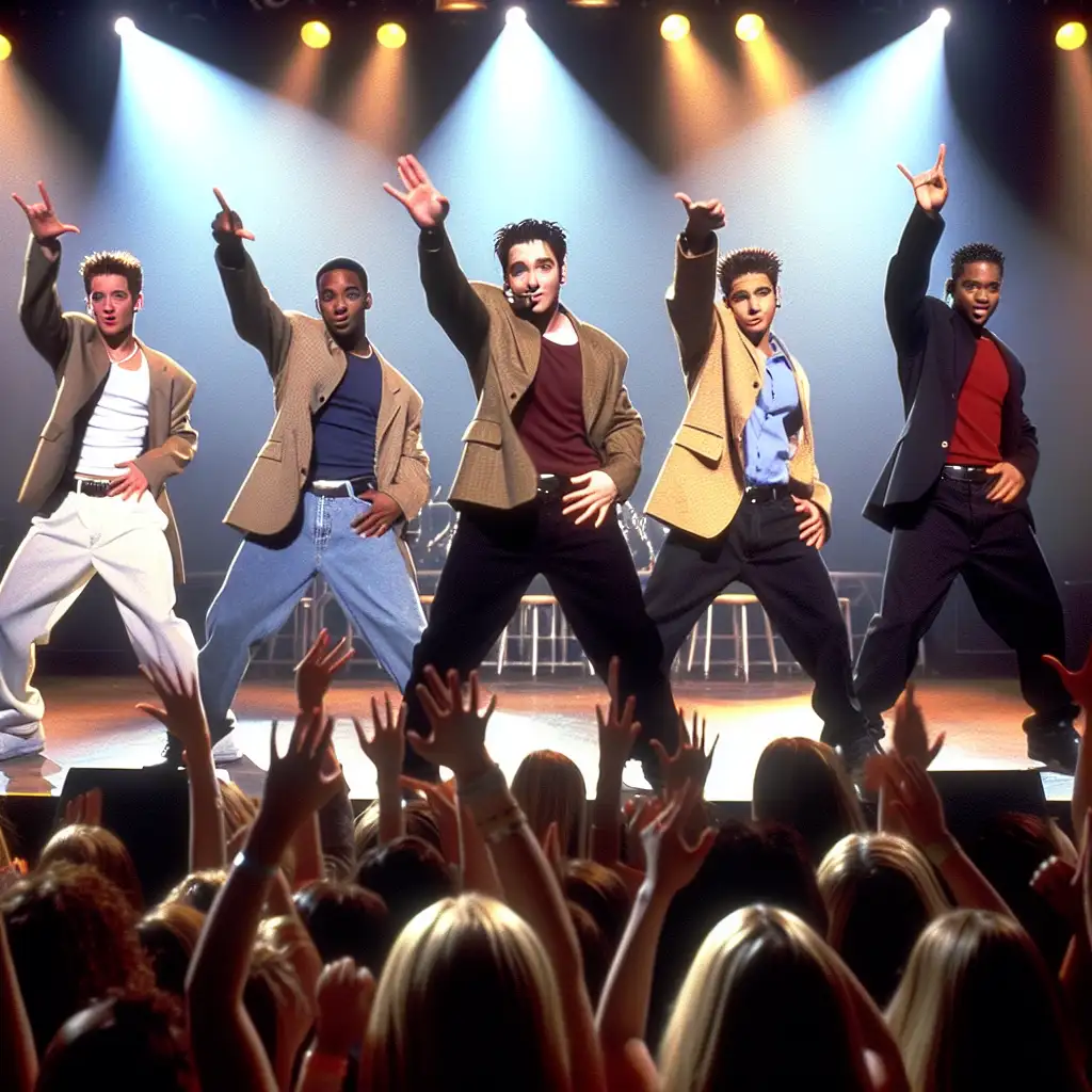Welke boyband bracht Bye Bye Bye uit?