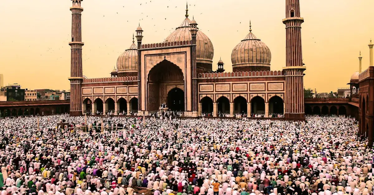 Welke islamitische veroveraar verwoestte Delhi in de 14e eeuw?