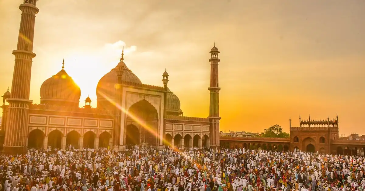 Welke islamitische veroveraar verwoestte Delhi in de 14e eeuw?