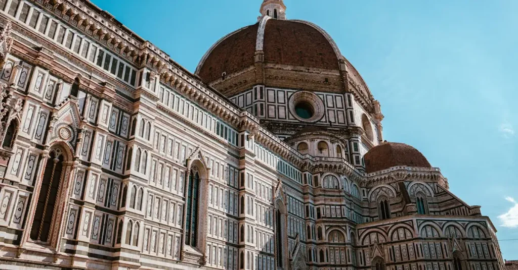 Welke koepel in Florence ontwierp Brunelleschi?