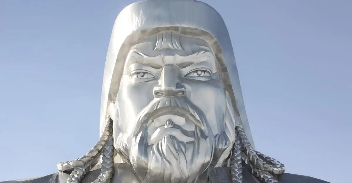 Welke Mongoolse leider bracht de Pax Mongolica?