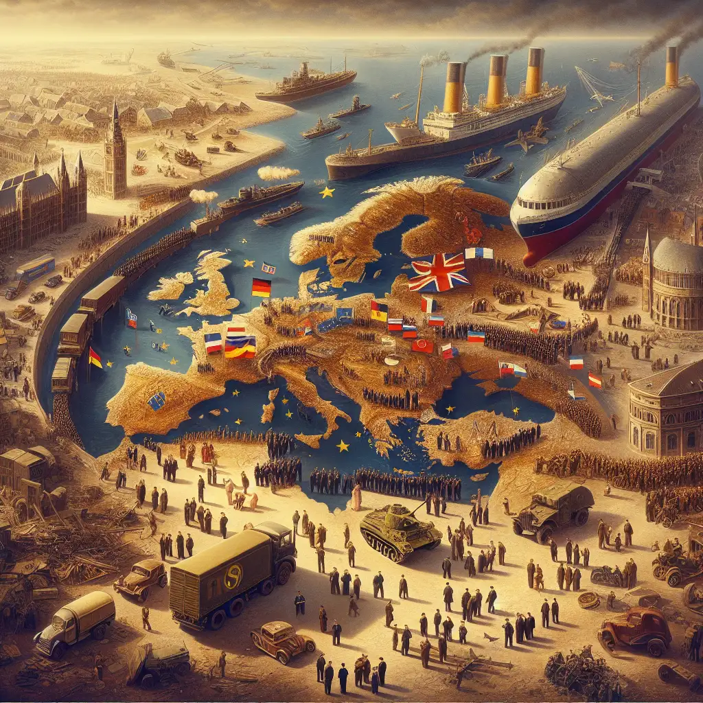 Welke organisatie verenigde West-Europa in 1949?
