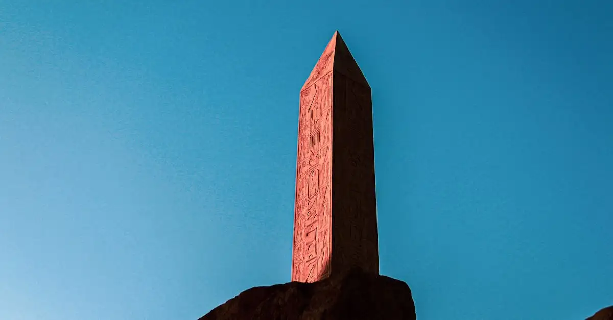 Welke oude beschaving bouwde de obelisken van Aksum?