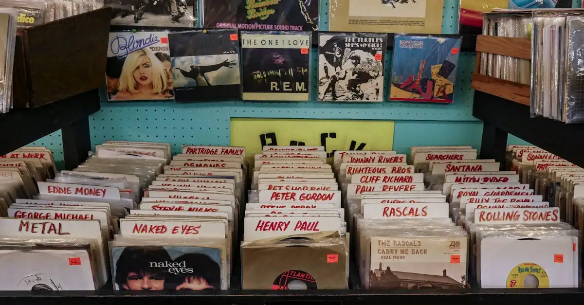 Welke popgroep bracht Atomic uit: Blondie?