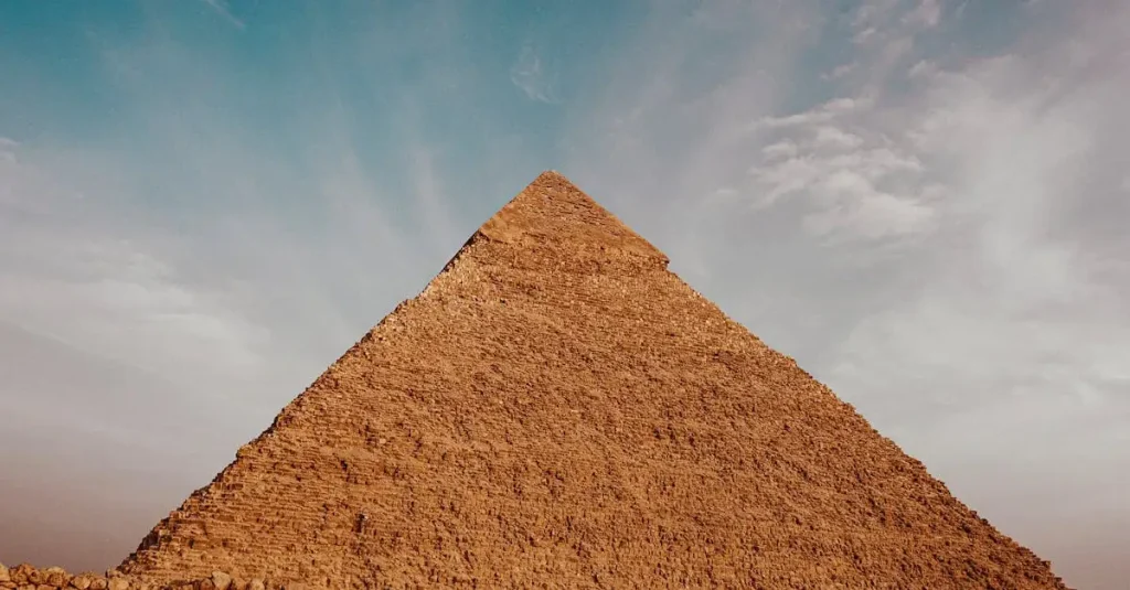 Welke pyramide in Egypte is het enige wereldwonder?
