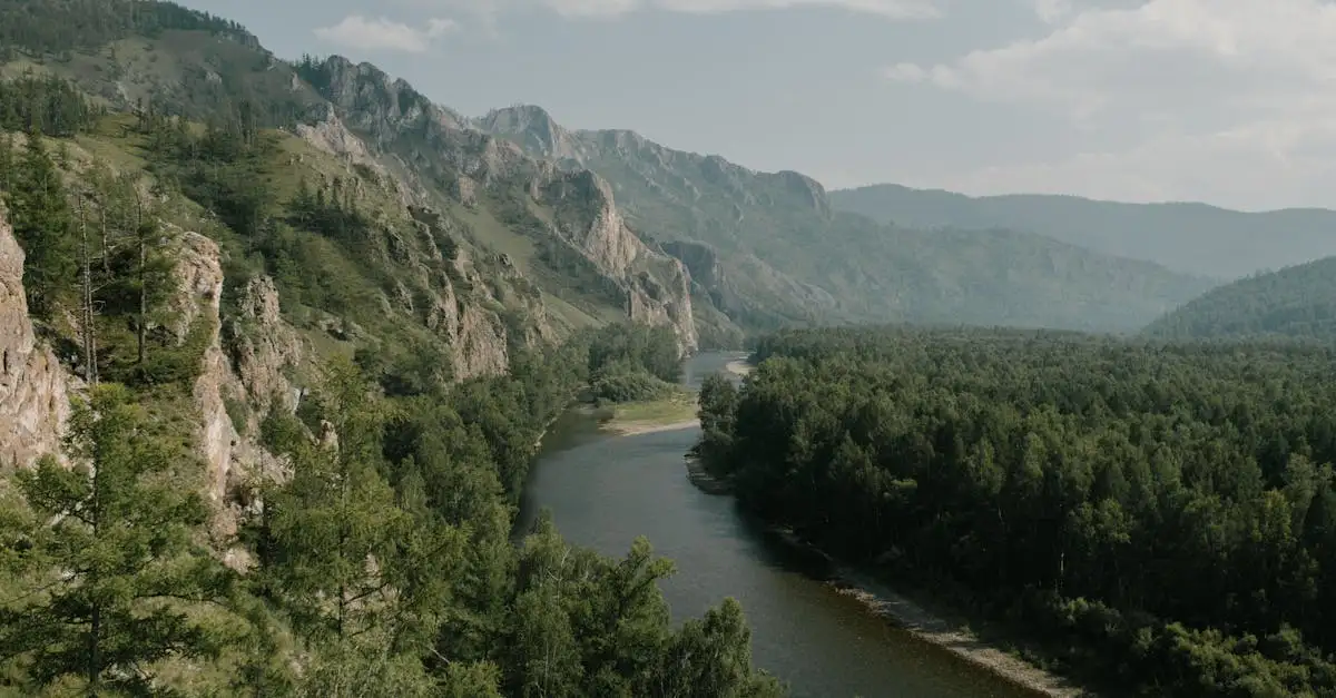 Welke rivier in Rusland stroomt naar de Noordelijke IJszee?