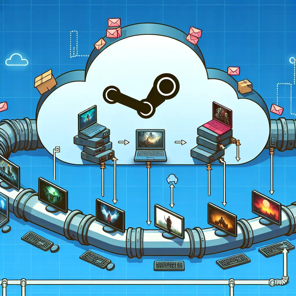 Welke rol hebben gamingplatforms zoals Steam in softwaredistributie?