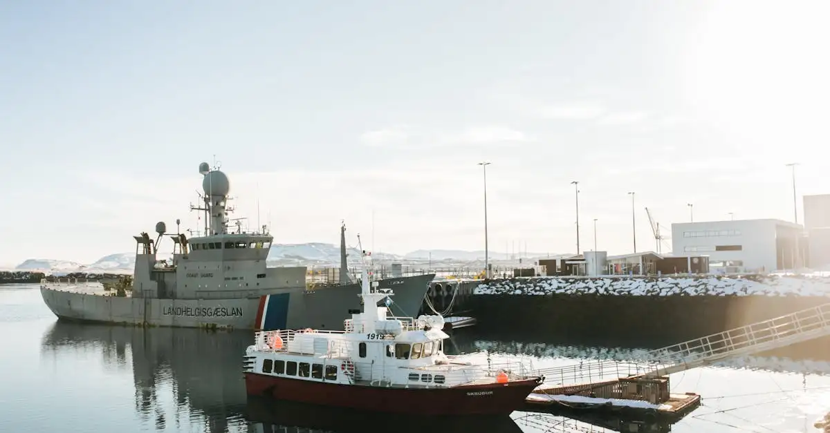 Welke rol spelen schepen en onderzeeërs in de marine?
