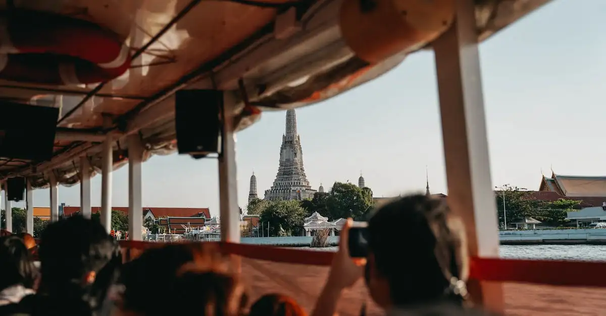 Welke stad herbergt de beroemde Wat Arun tempel?